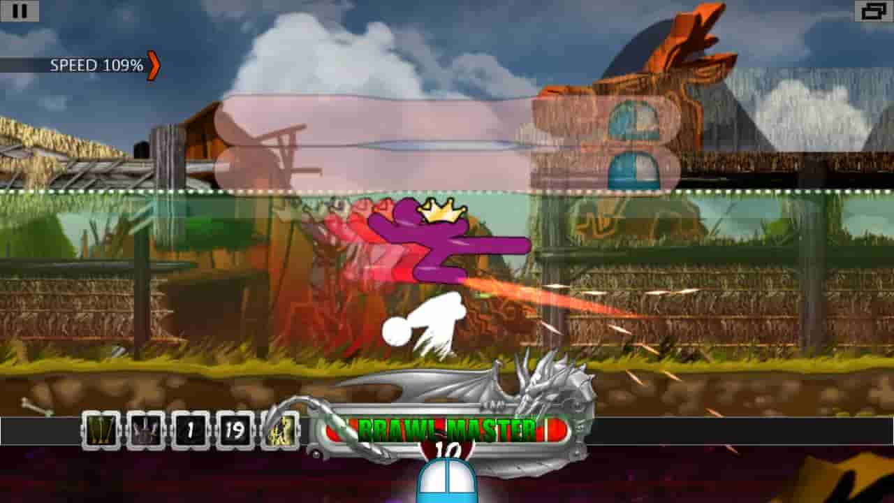 One Finger Death Punch screenshot thumbnail screenshot 9