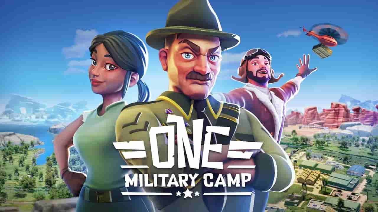 One Military Camp screenshot thumbnail screenshot 0