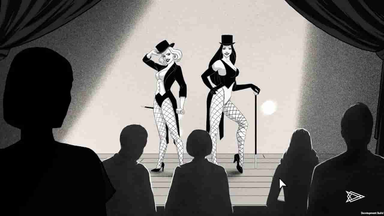 One Night: Burlesque screenshot thumbnail screenshot 1