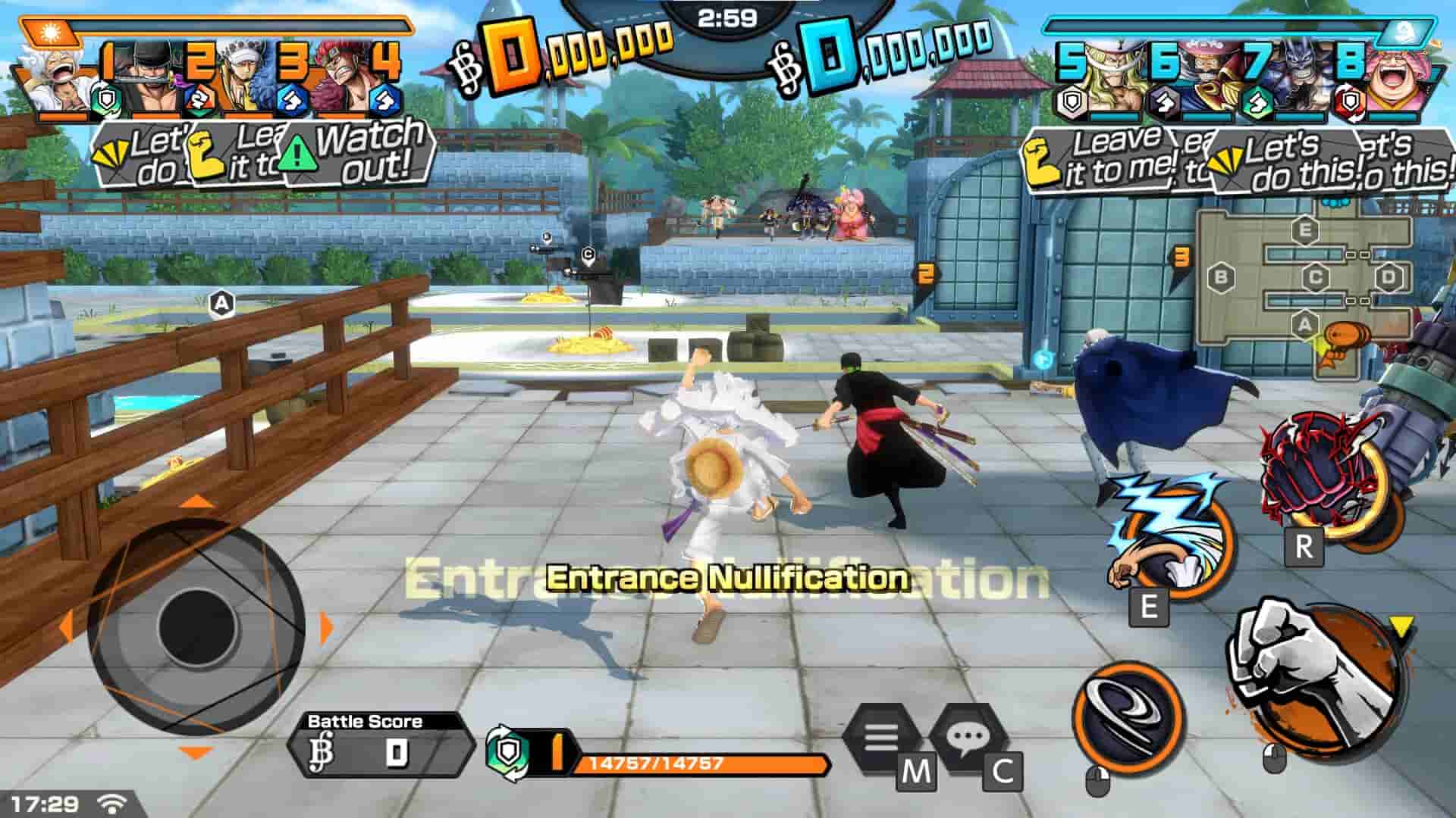 ONE PIECE Bounty Rush screenshot thumbnail screenshot 1