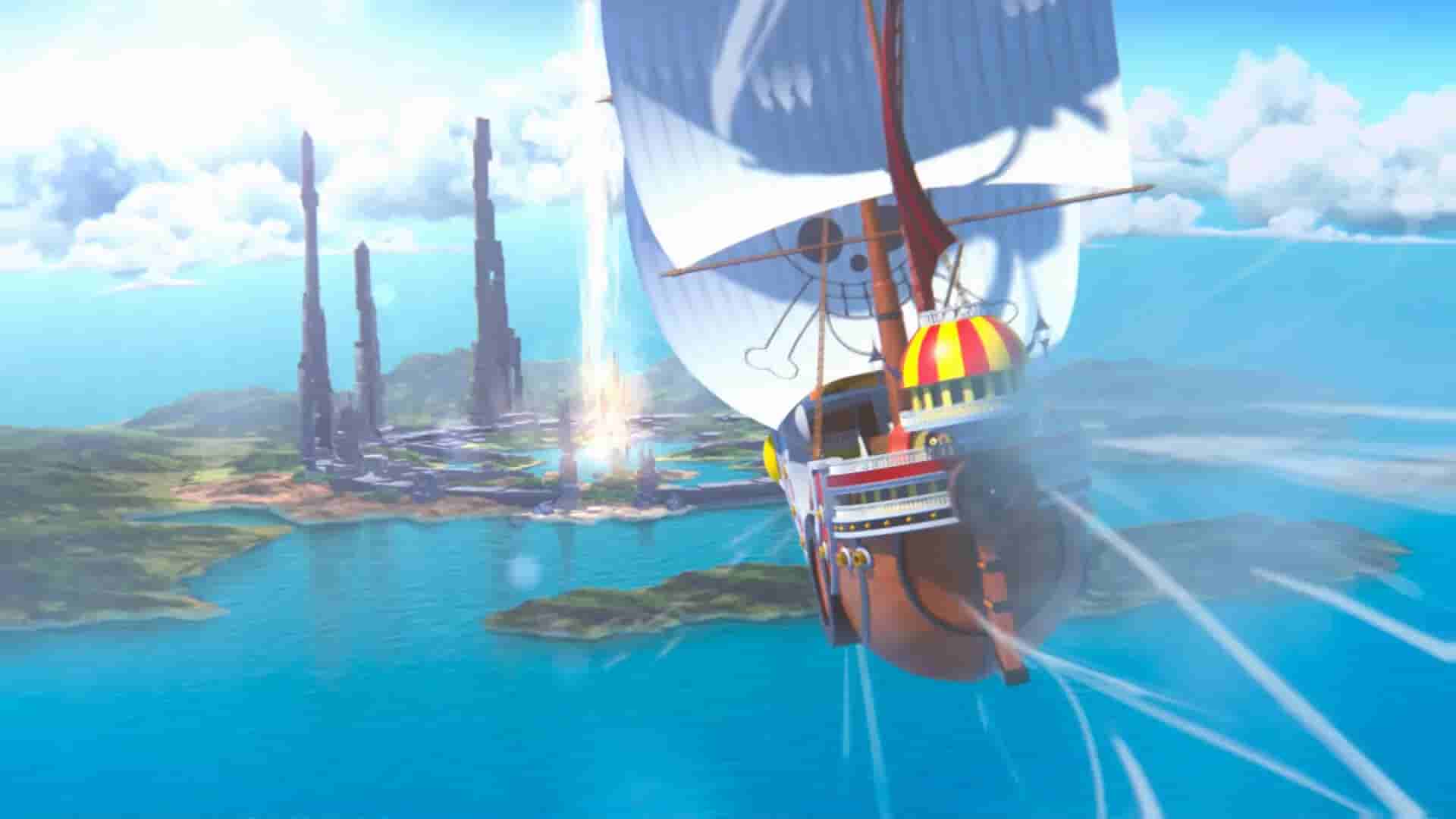 ONE PIECE ODYSSEY screenshot thumbnail screenshot 1