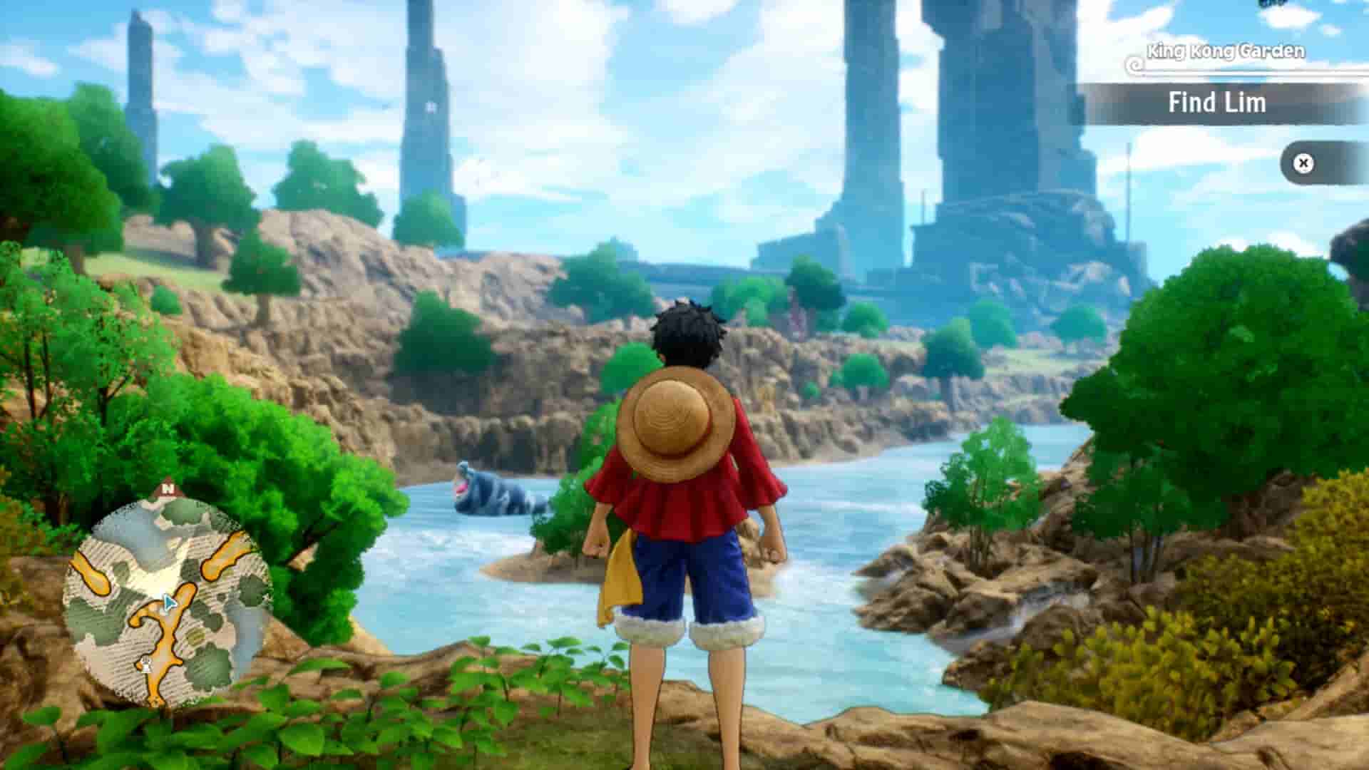 ONE PIECE ODYSSEY screenshot thumbnail screenshot 3