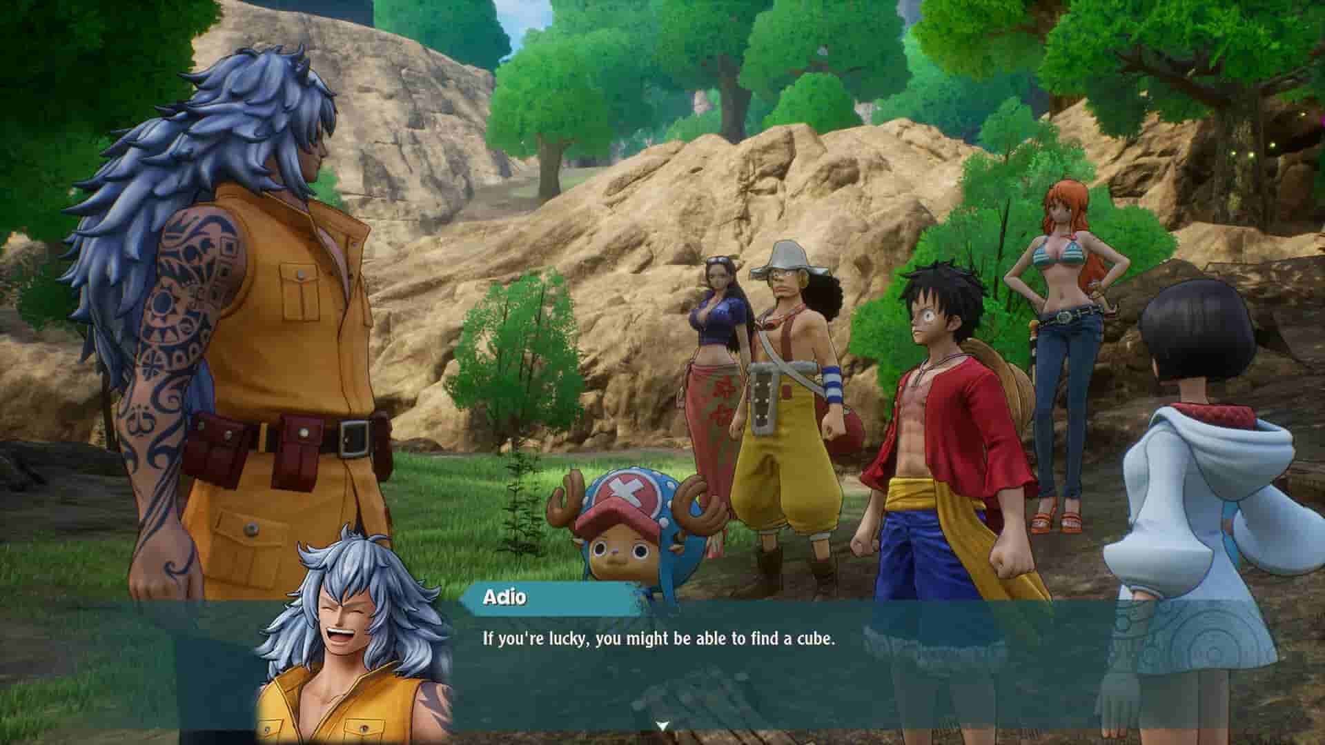 ONE PIECE ODYSSEY screenshot thumbnail screenshot 4