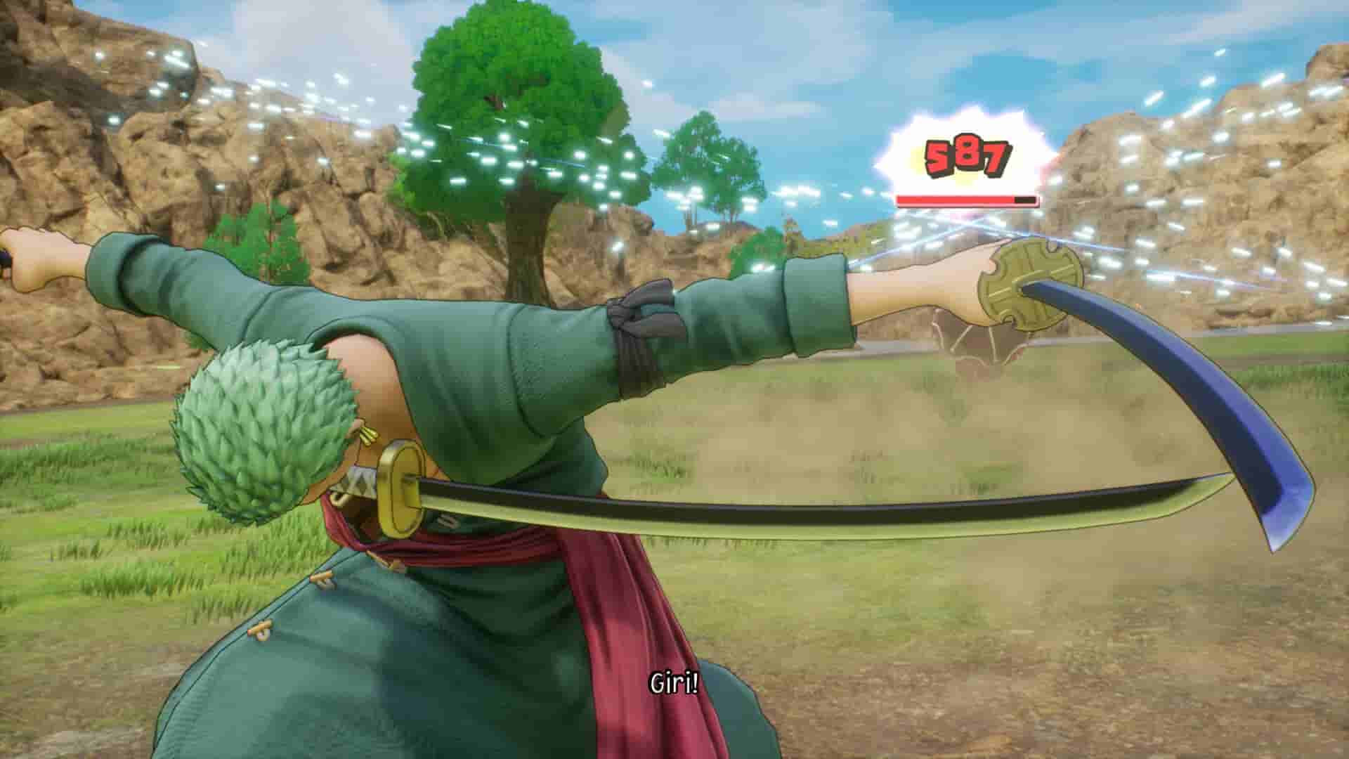 ONE PIECE ODYSSEY screenshot thumbnail screenshot 5