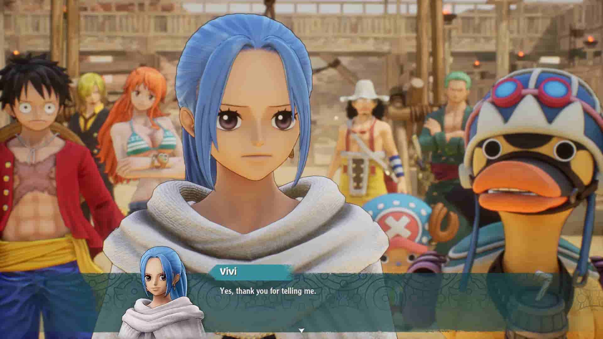 ONE PIECE ODYSSEY screenshot thumbnail screenshot 6
