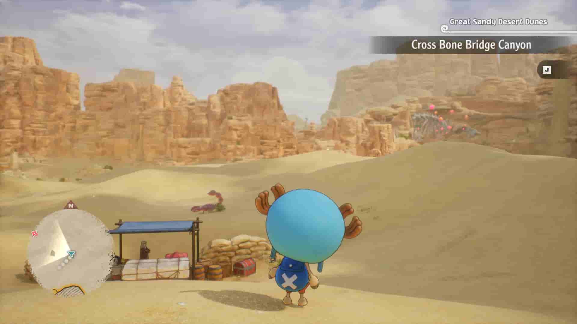 ONE PIECE ODYSSEY screenshot thumbnail screenshot 8