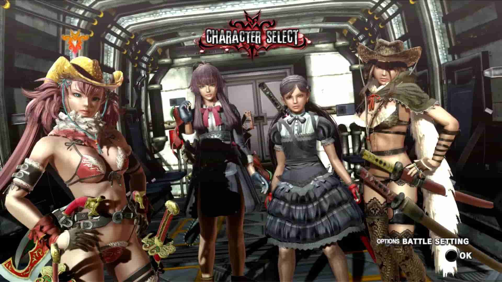 Onechanbara Z2: Chaos screenshot thumbnail screenshot 0