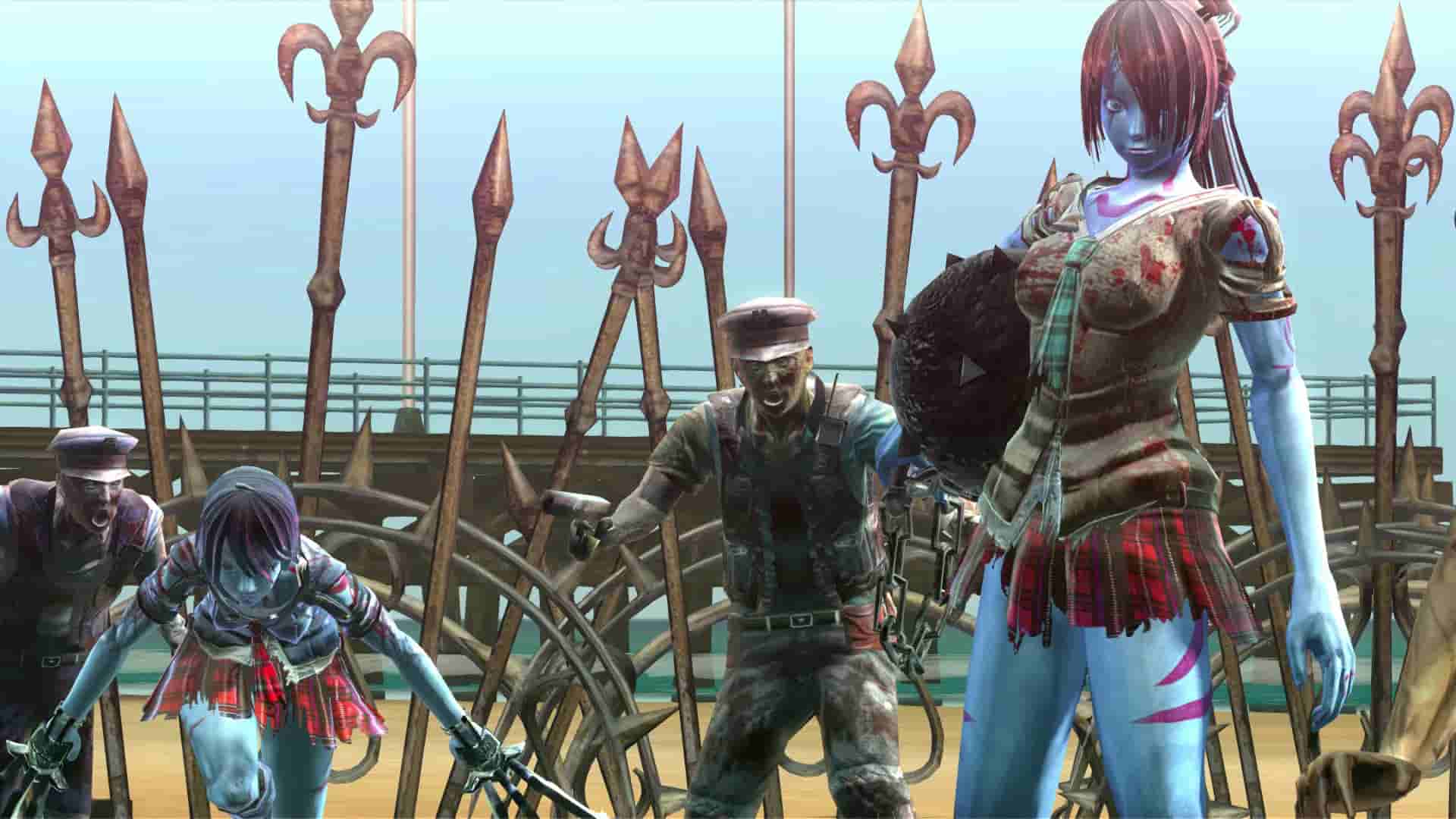 Onechanbara Z2: Chaos screenshot thumbnail screenshot 4