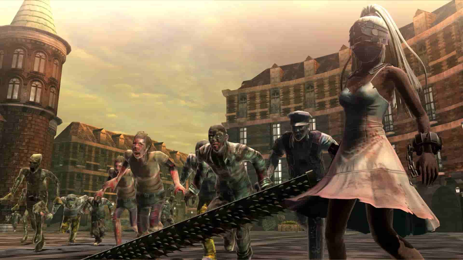 Onechanbara Z2: Chaos screenshot thumbnail screenshot 6