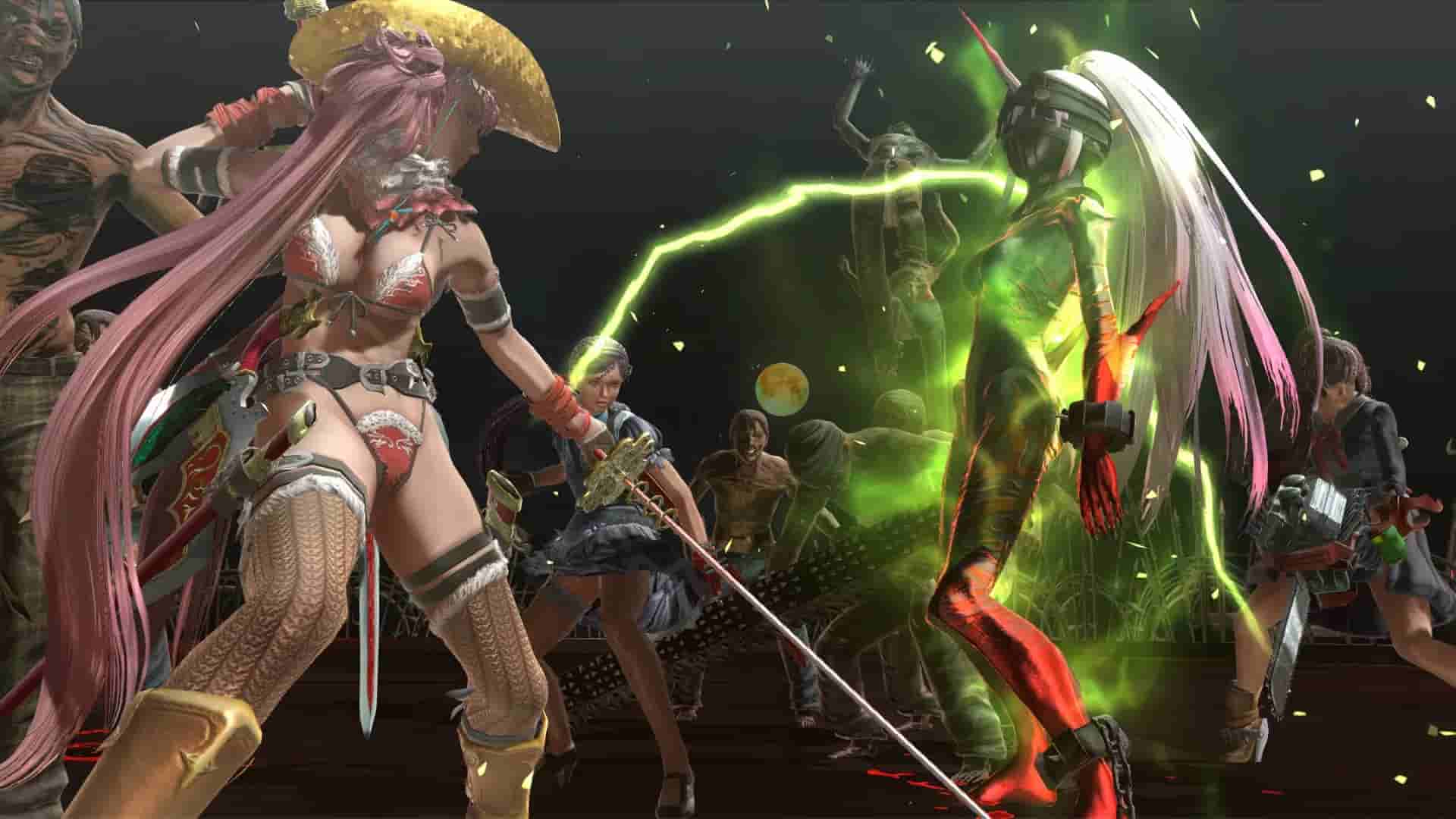 Onechanbara Z2: Chaos screenshot thumbnail screenshot 8