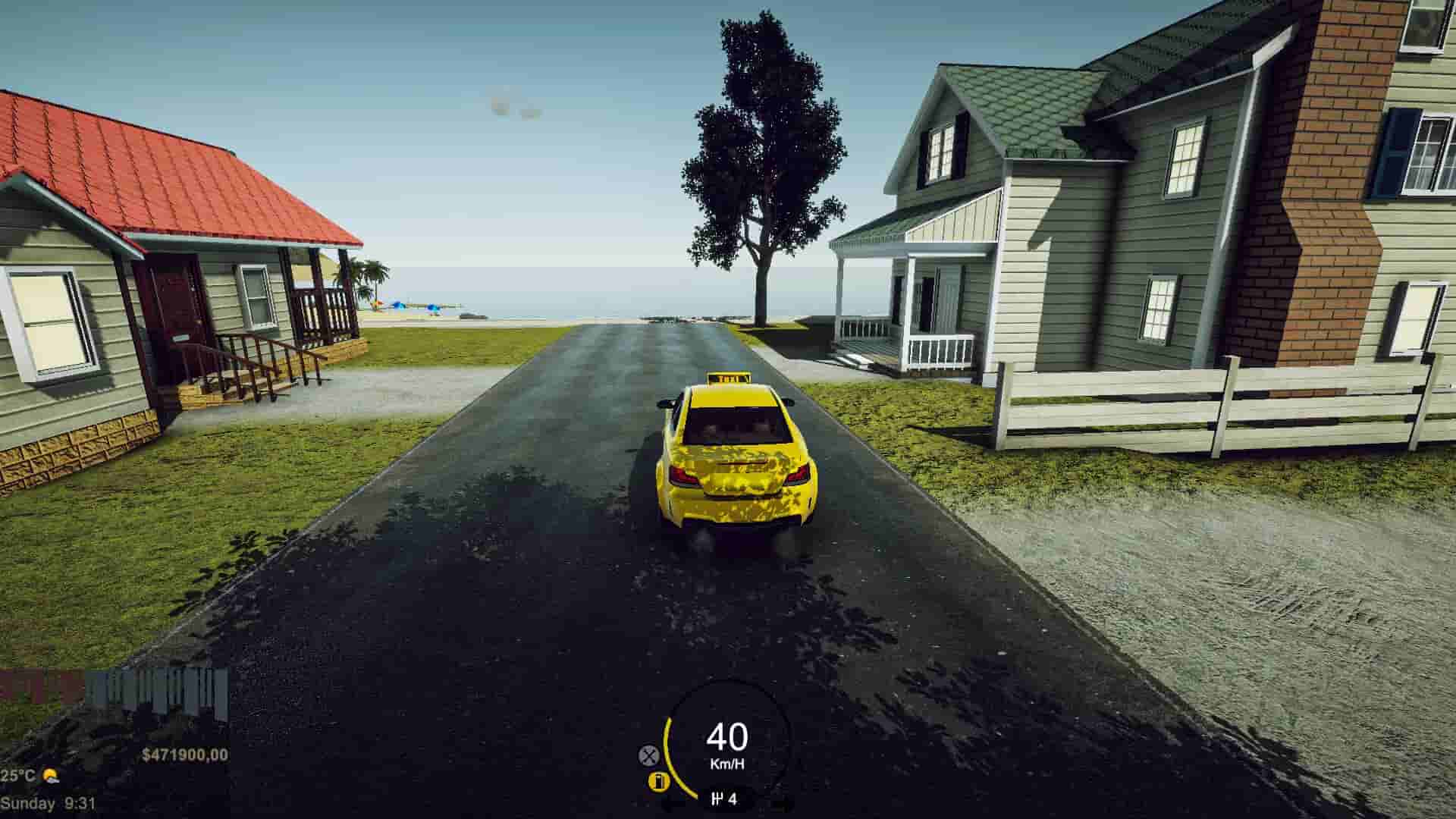 Onefold Taxi Simulator screenshot thumbnail screenshot 2