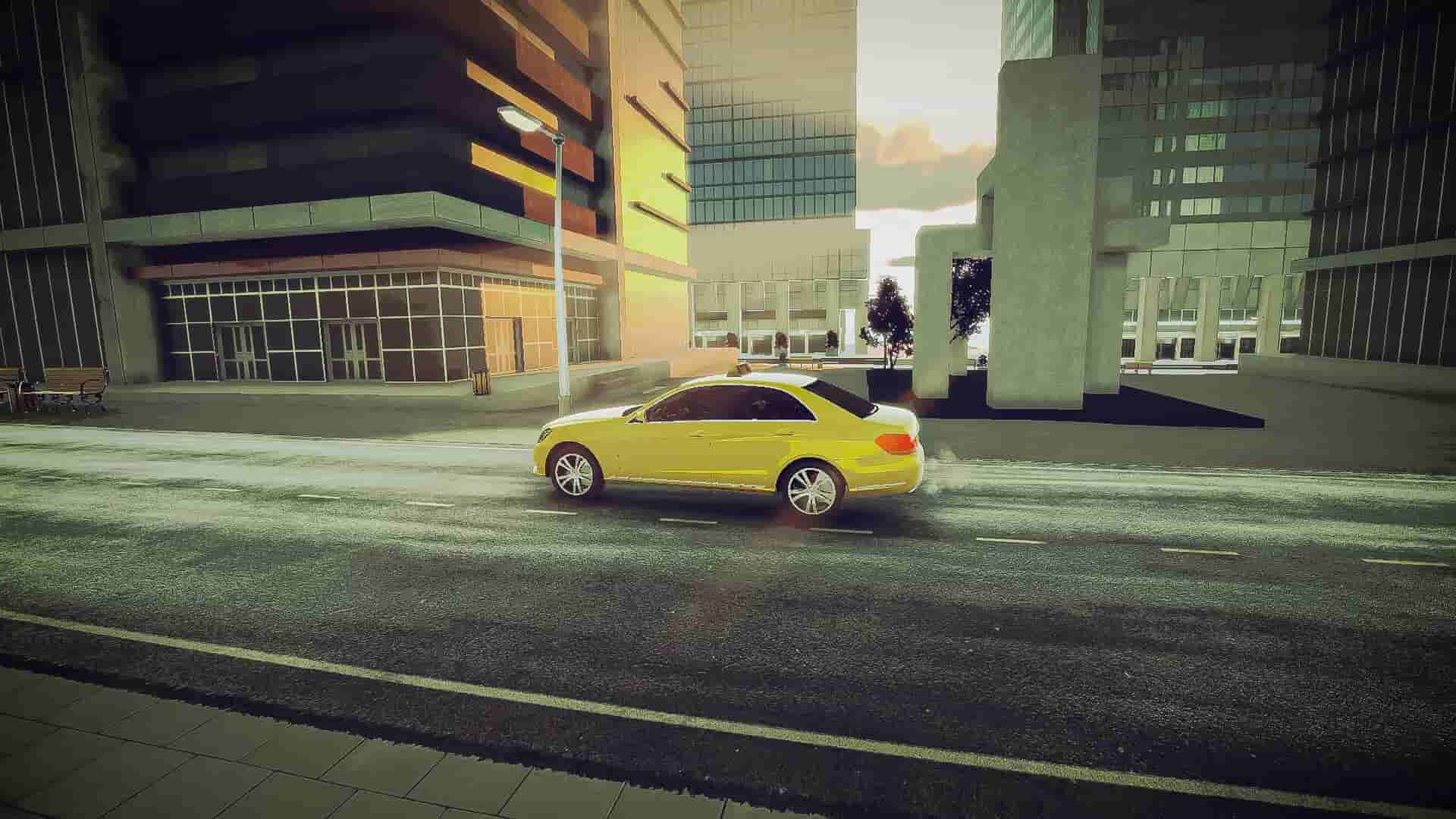 Onefold Taxi Simulator screenshot thumbnail screenshot 3