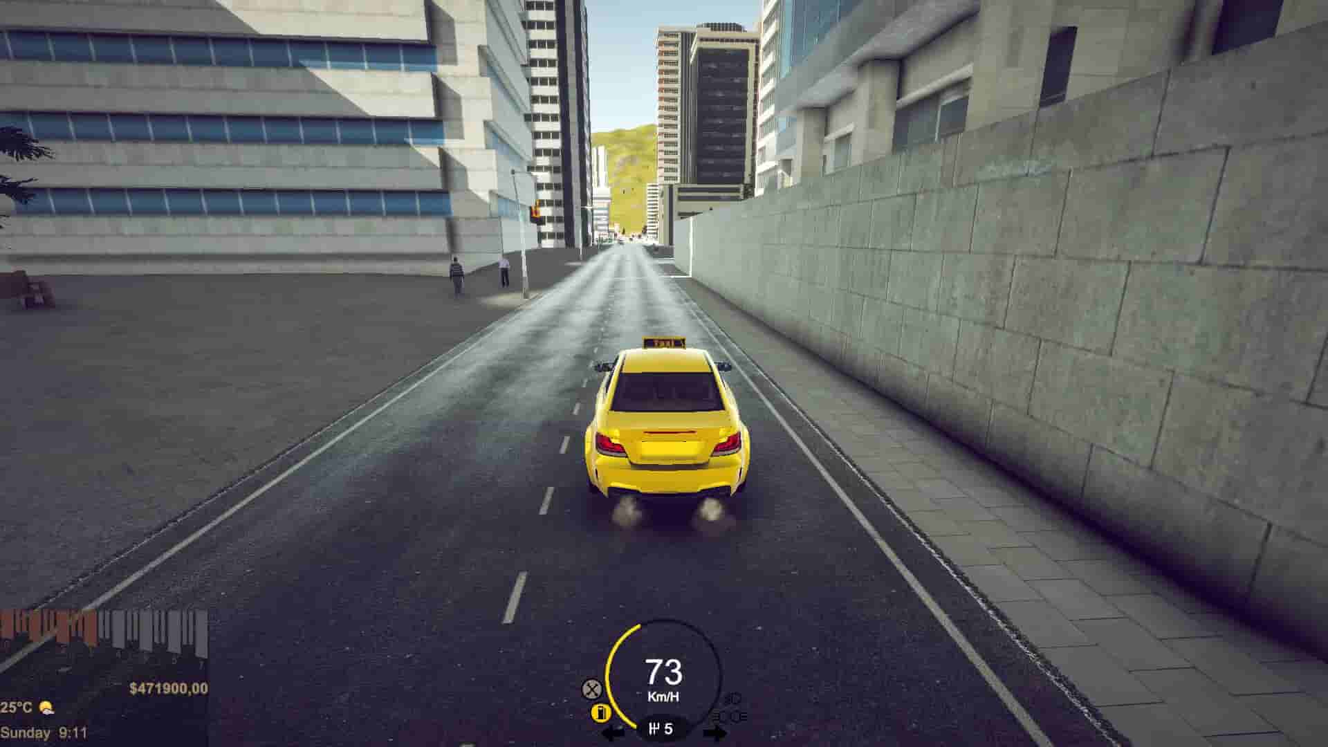 Onefold Taxi Simulator screenshot thumbnail screenshot 4