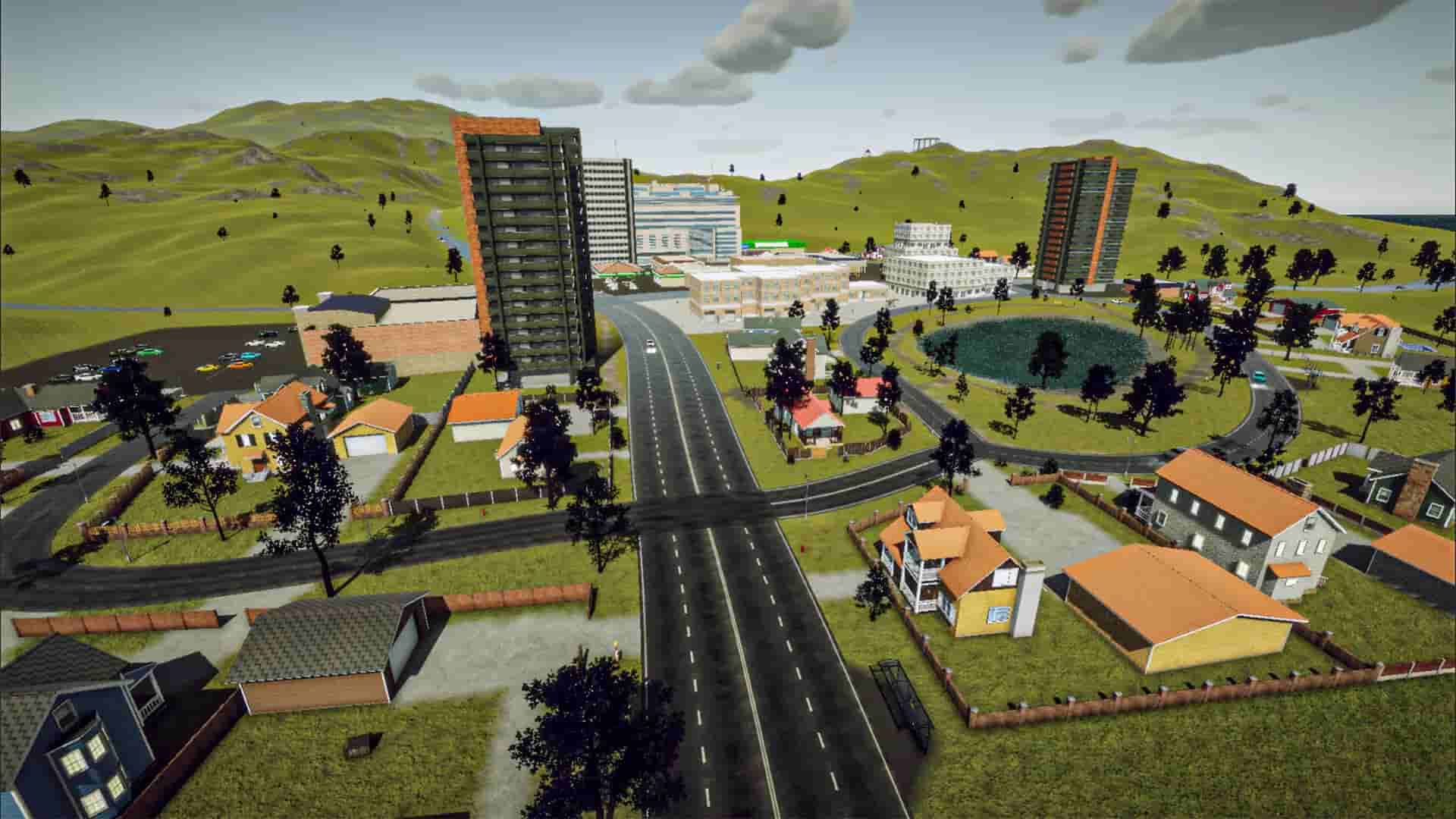 Onefold Taxi Simulator screenshot thumbnail screenshot 6