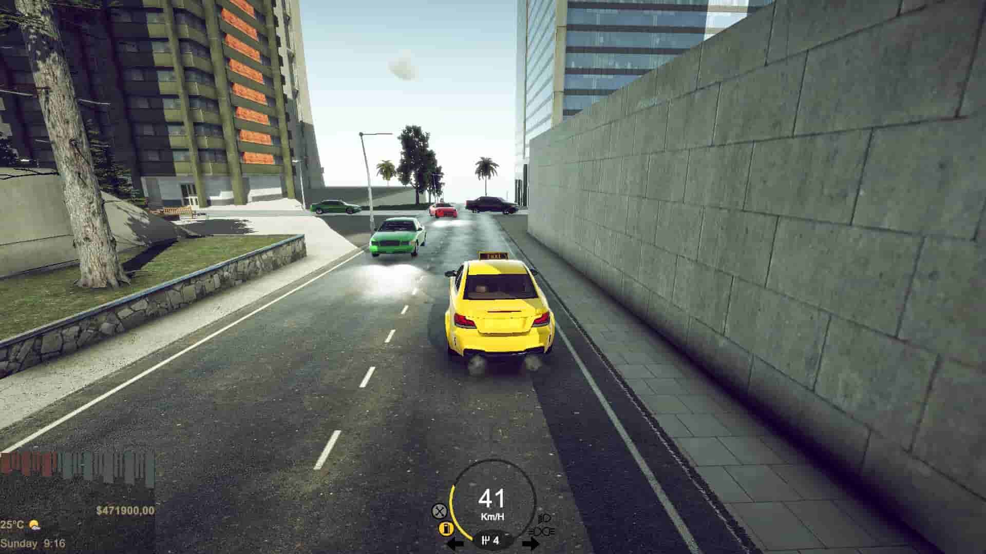 Onefold Taxi Simulator screenshot thumbnail screenshot 9