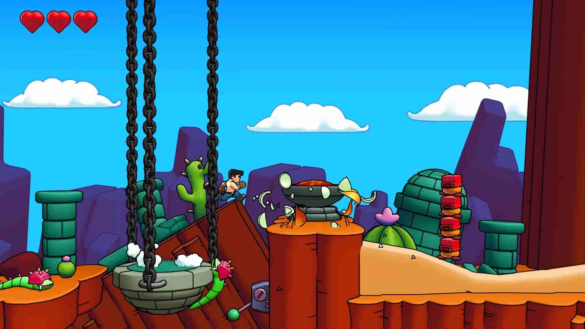 Onion Assault screenshot thumbnail screenshot 1