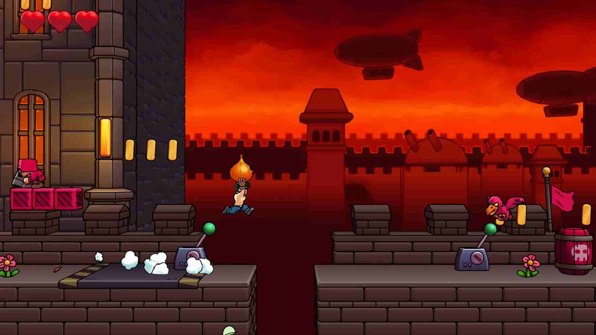 Onion Assault screenshot thumbnail screenshot 3