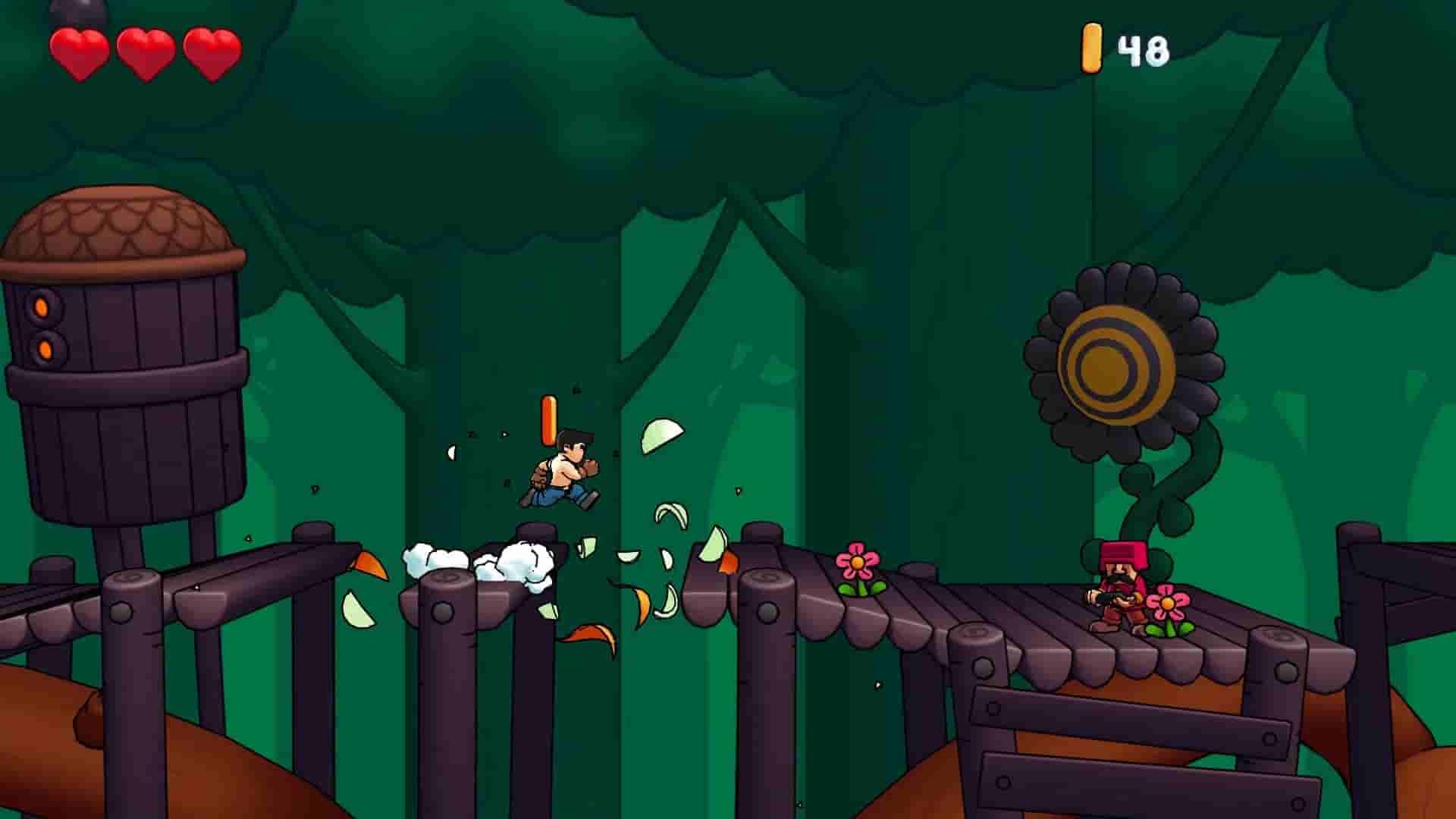 Onion Assault screenshot thumbnail screenshot 5