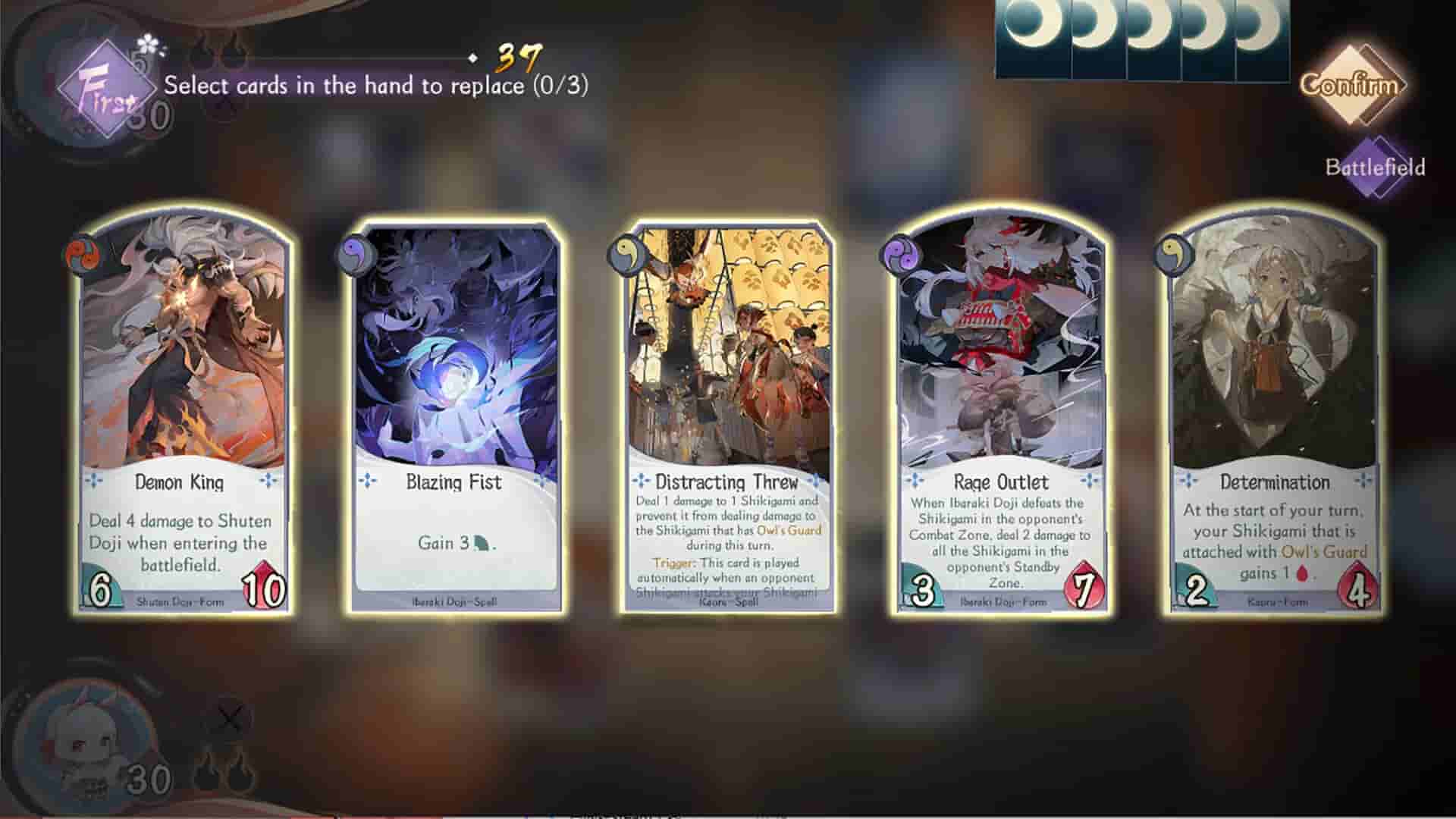 Onmyojithe card game screenshot thumbnail screenshot 0