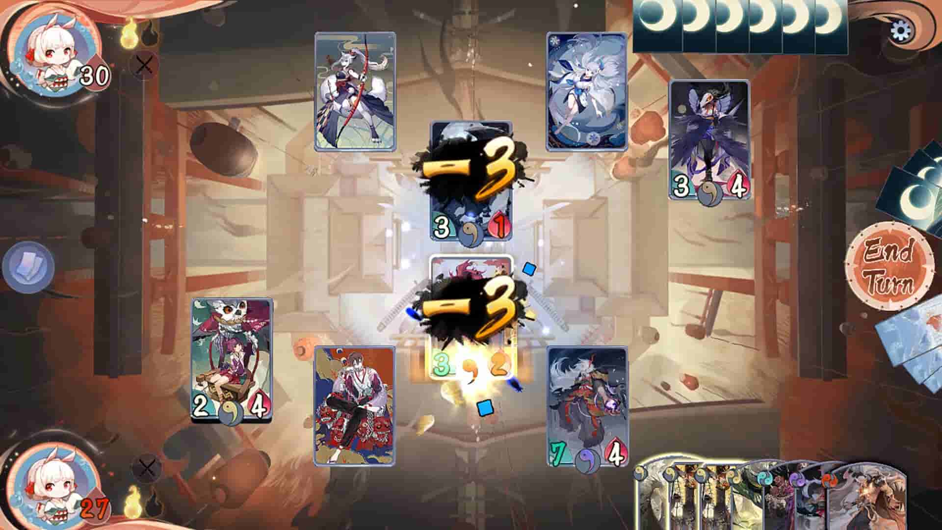 Onmyojithe card game screenshot thumbnail screenshot 2