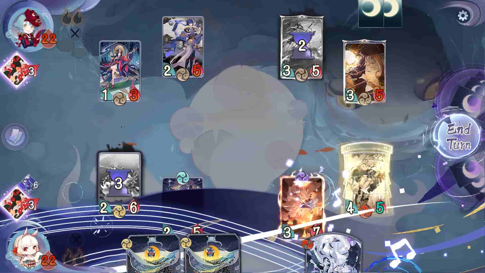 Onmyojithe card game screenshot thumbnail screenshot 3