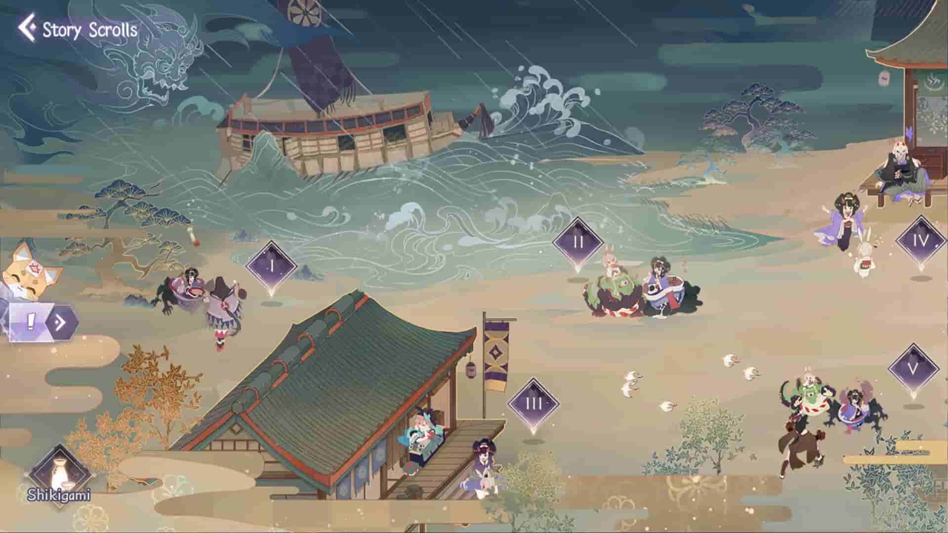 Onmyojithe card game screenshot thumbnail screenshot 4