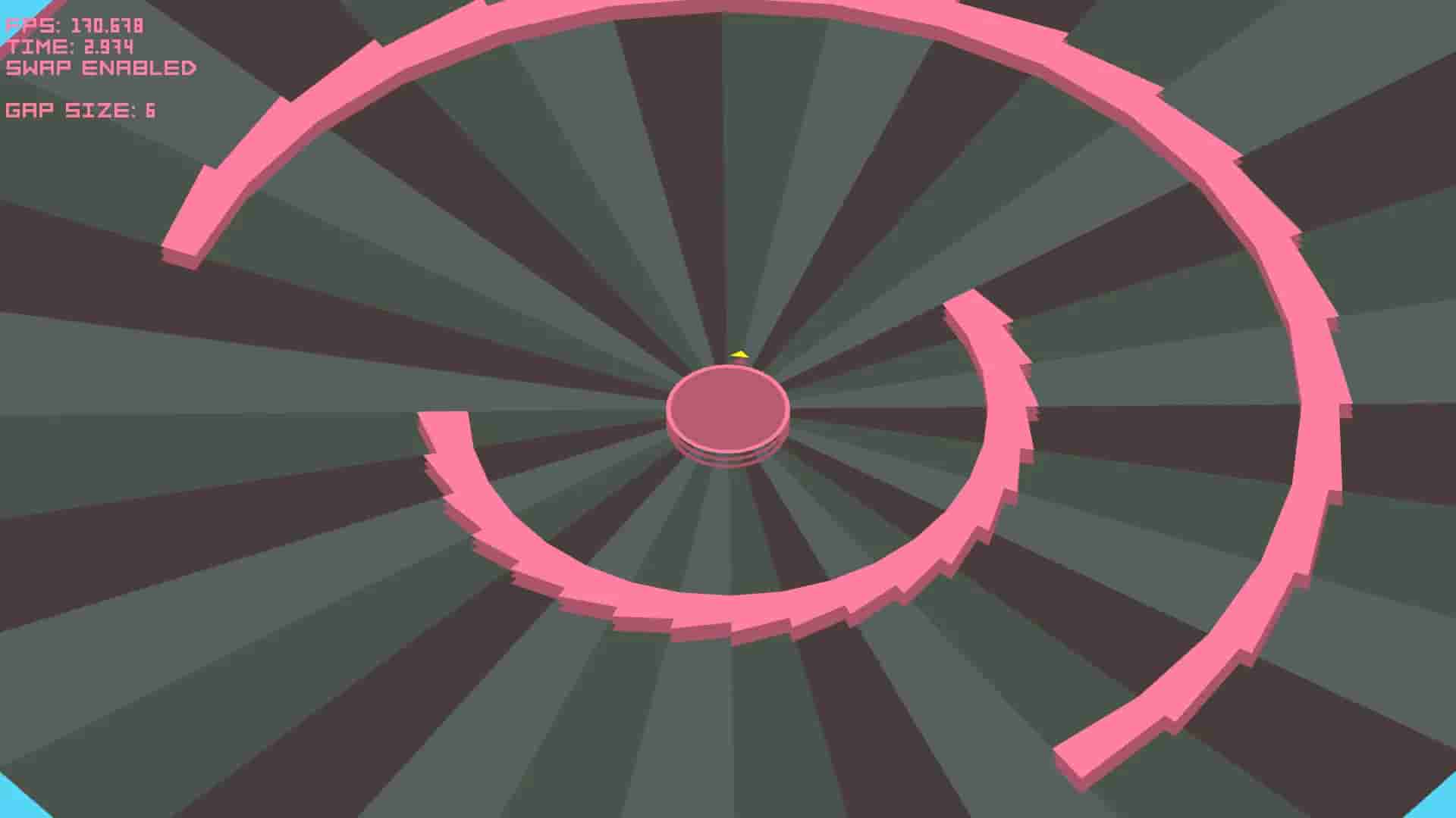 Open Hexagon screenshot thumbnail screenshot 13