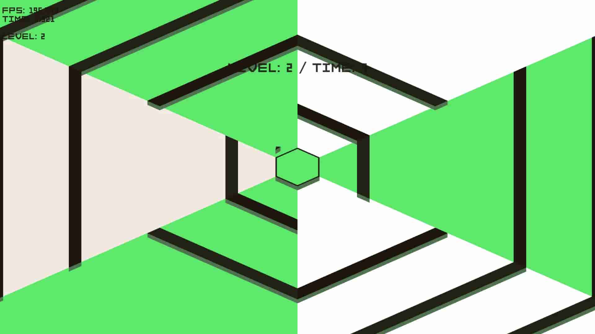 Open Hexagon screenshot thumbnail screenshot 9