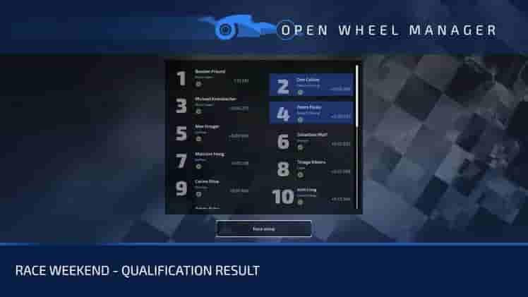 Open Wheel Manager screenshot thumbnail screenshot 0
