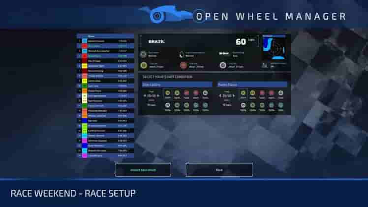 Open Wheel Manager screenshot thumbnail screenshot 1