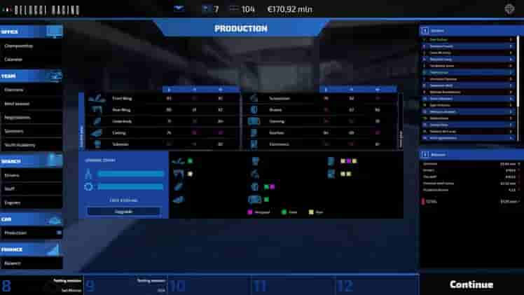Open Wheel Manager screenshot thumbnail screenshot 12