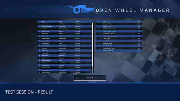 Open Wheel Manager screenshot thumbnail screenshot 15