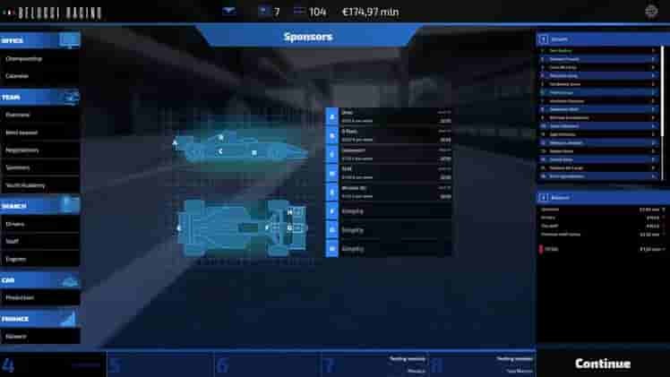 Open Wheel Manager screenshot thumbnail screenshot 7