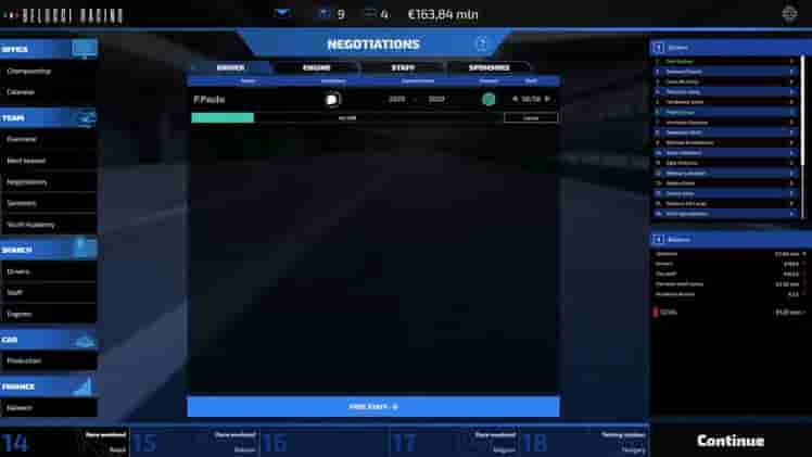 Open Wheel Manager screenshot thumbnail screenshot 8