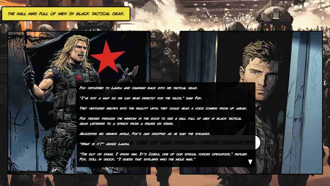Operation Blackfox screenshot thumbnail screenshot 3