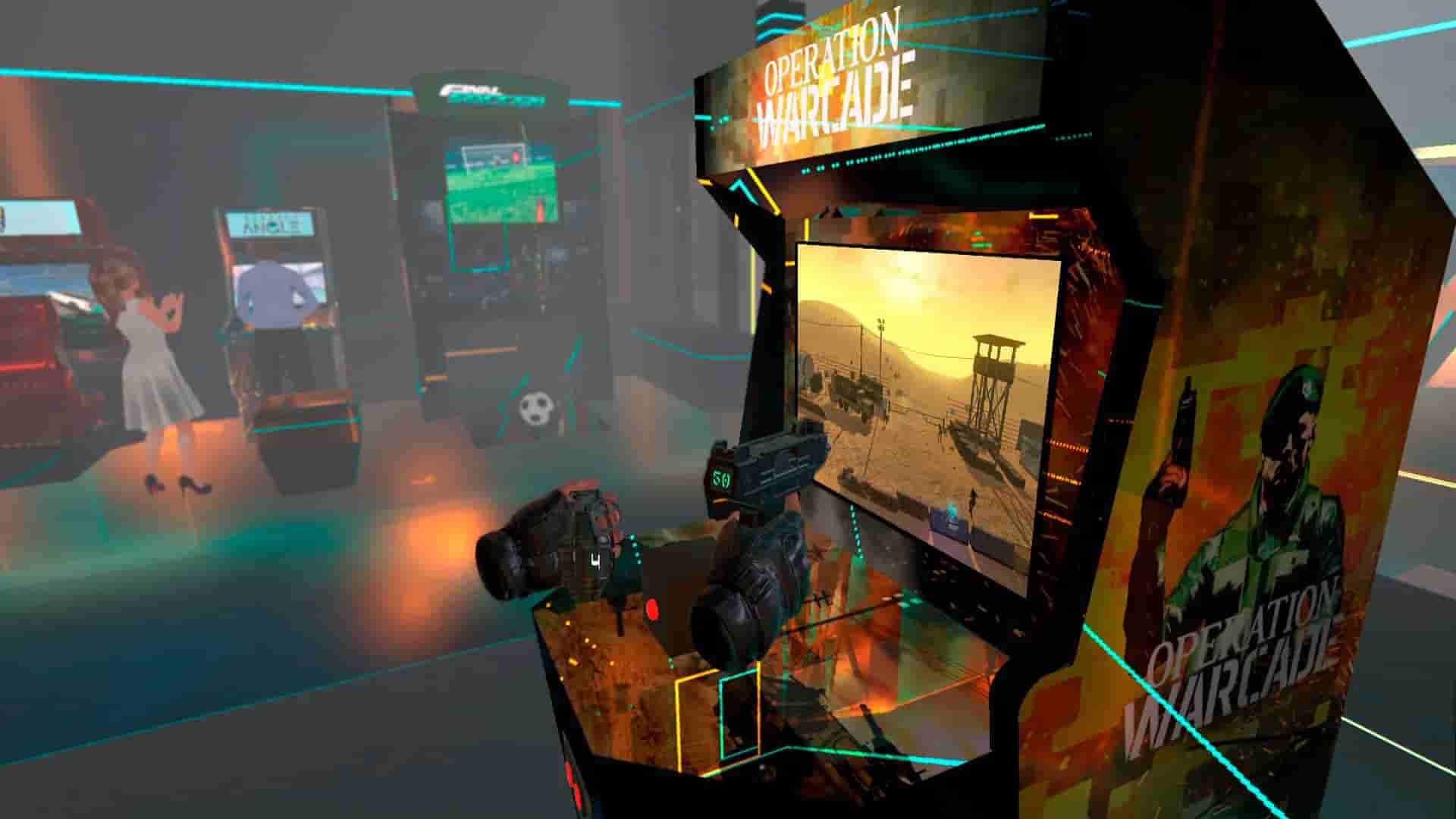 Operation Warcade VR screenshot thumbnail screenshot 3