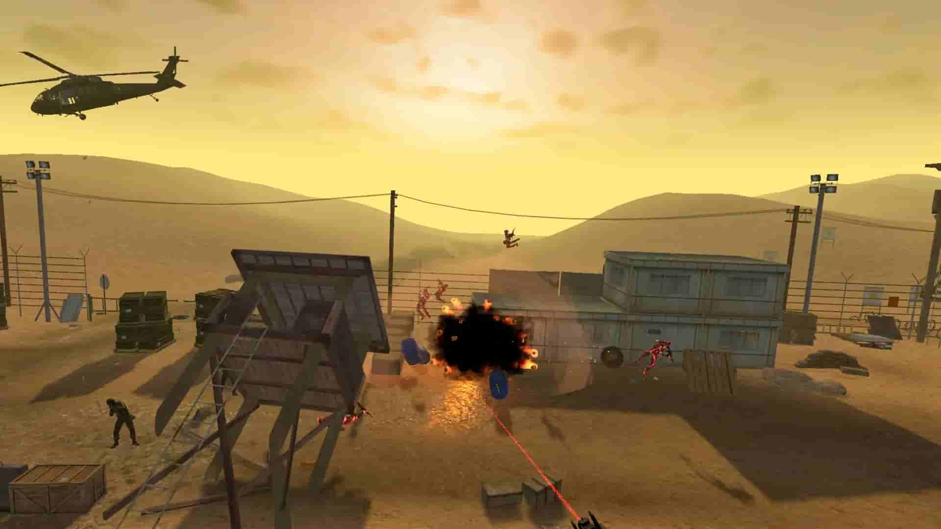 Operation Warcade VR screenshot thumbnail screenshot 8