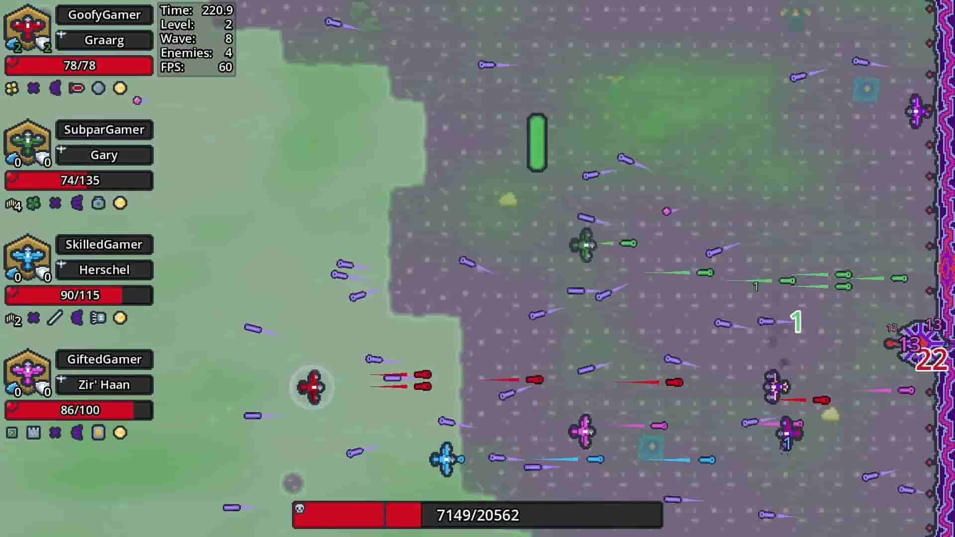 Orbital Defense Force screenshot thumbnail screenshot 1