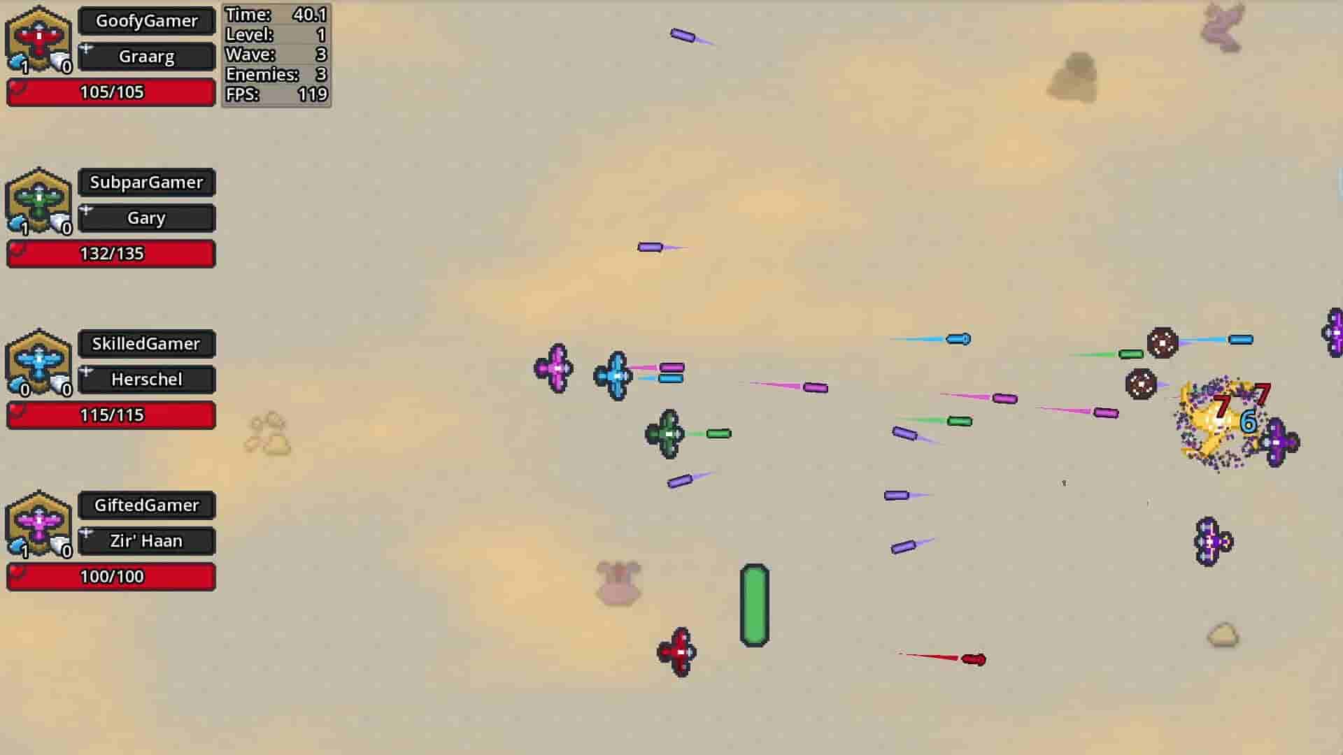 Orbital Defense Force screenshot thumbnail screenshot 6