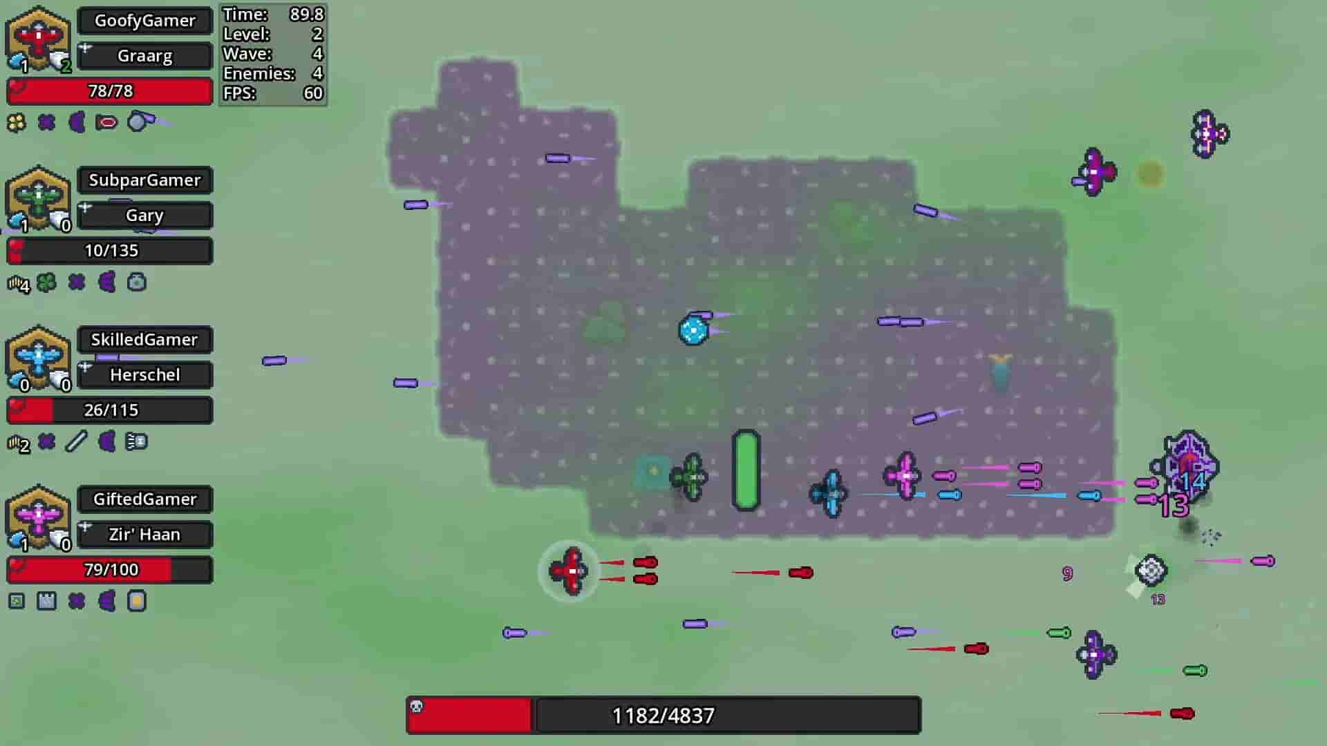 Orbital Defense Force screenshot thumbnail screenshot 7