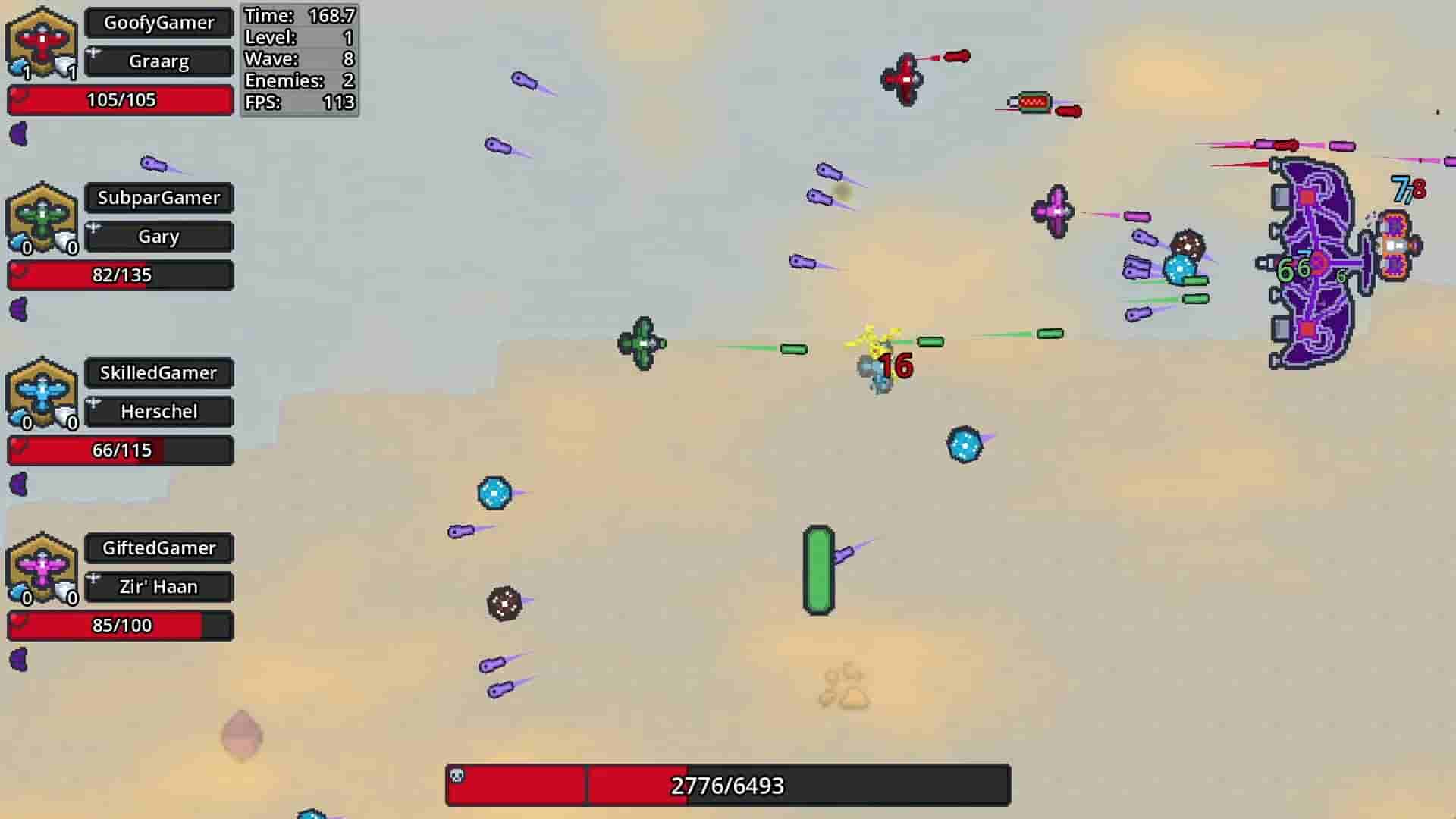Orbital Defense Force screenshot thumbnail screenshot 8
