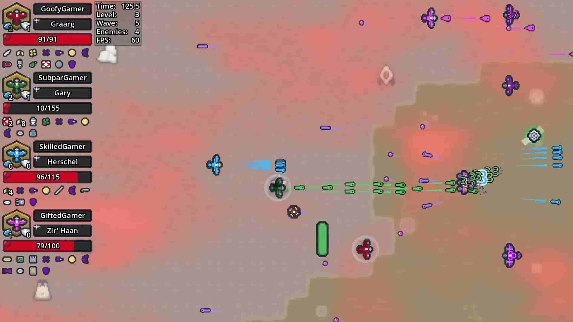 Orbital Defense Force screenshot thumbnail screenshot 9