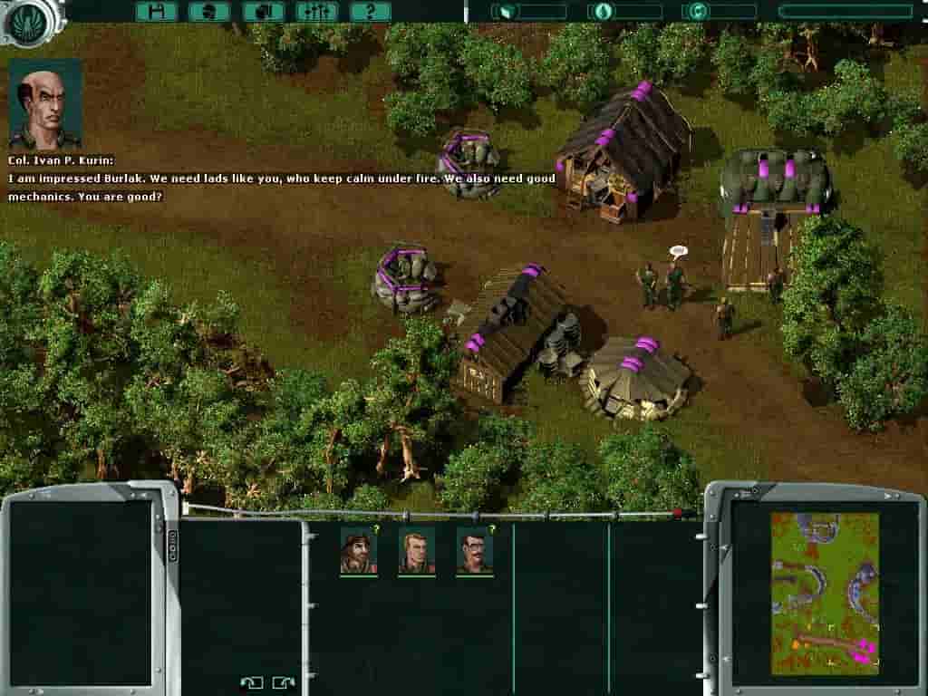 Original War screenshot thumbnail screenshot 1