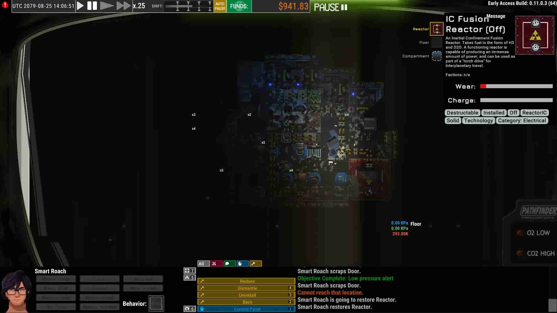 Ostranauts screenshot thumbnail screenshot 6