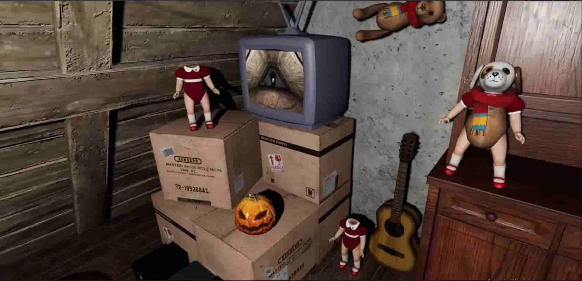 Ouija Escape VR screenshot thumbnail screenshot 0