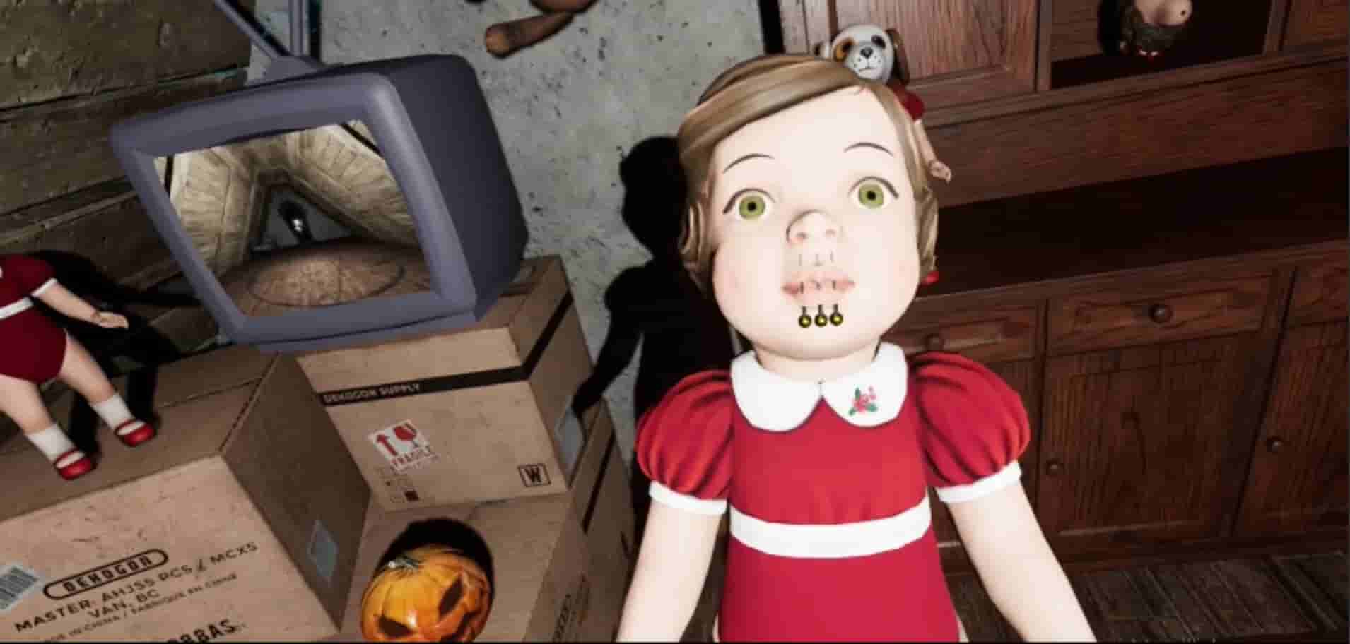 Ouija Escape VR screenshot thumbnail screenshot 2