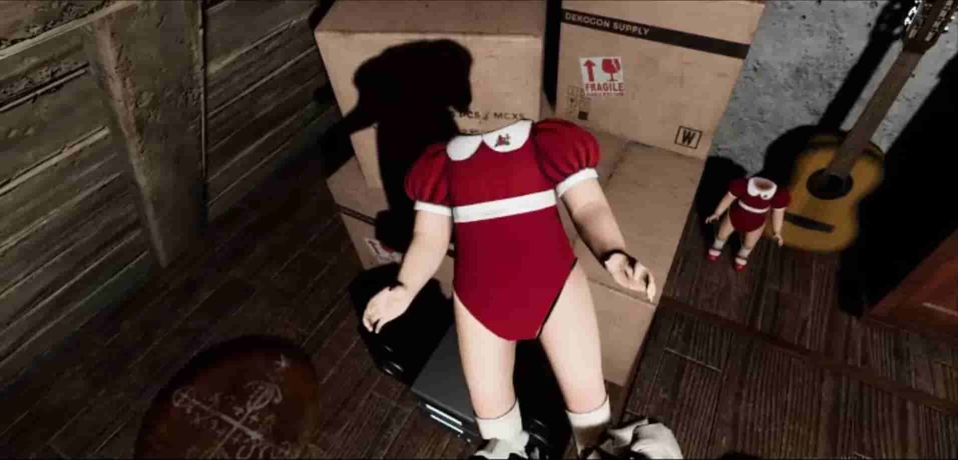 Ouija Escape VR screenshot thumbnail screenshot 4