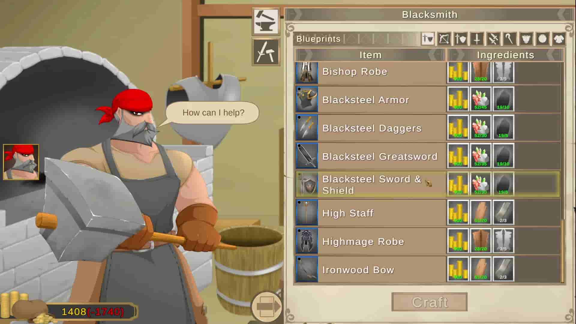 Our Adventurer Guild screenshot thumbnail screenshot 14