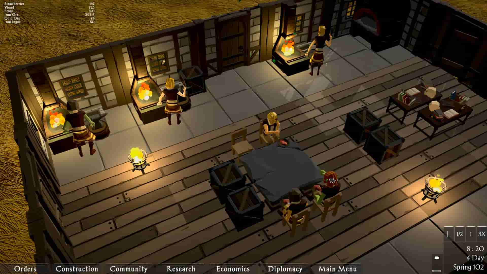 Outland Kingdoms screenshot thumbnail screenshot 1