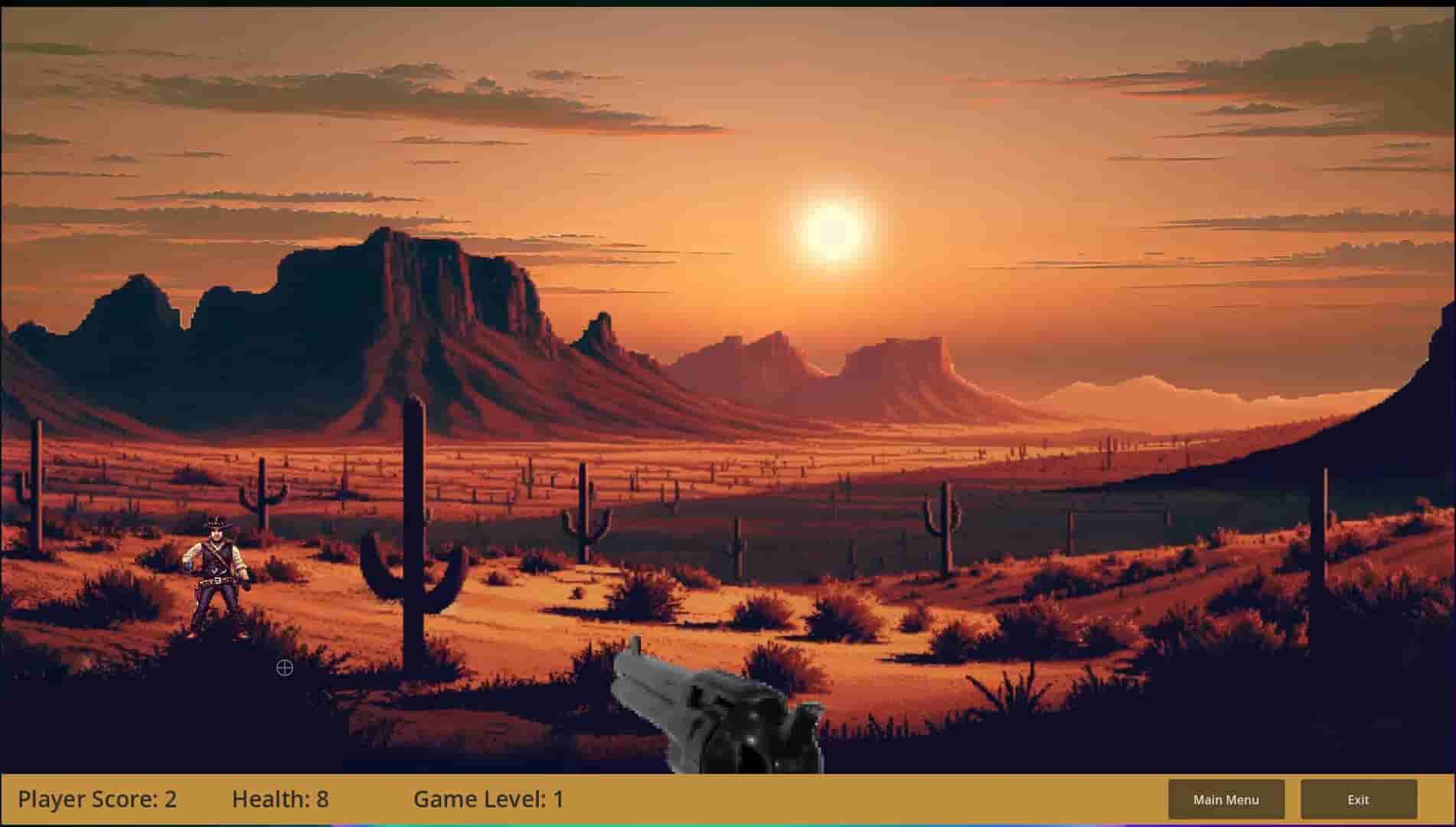 Outlaw Standoff screenshot thumbnail screenshot 1